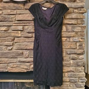 BLACK LACE DRESS SZ 4